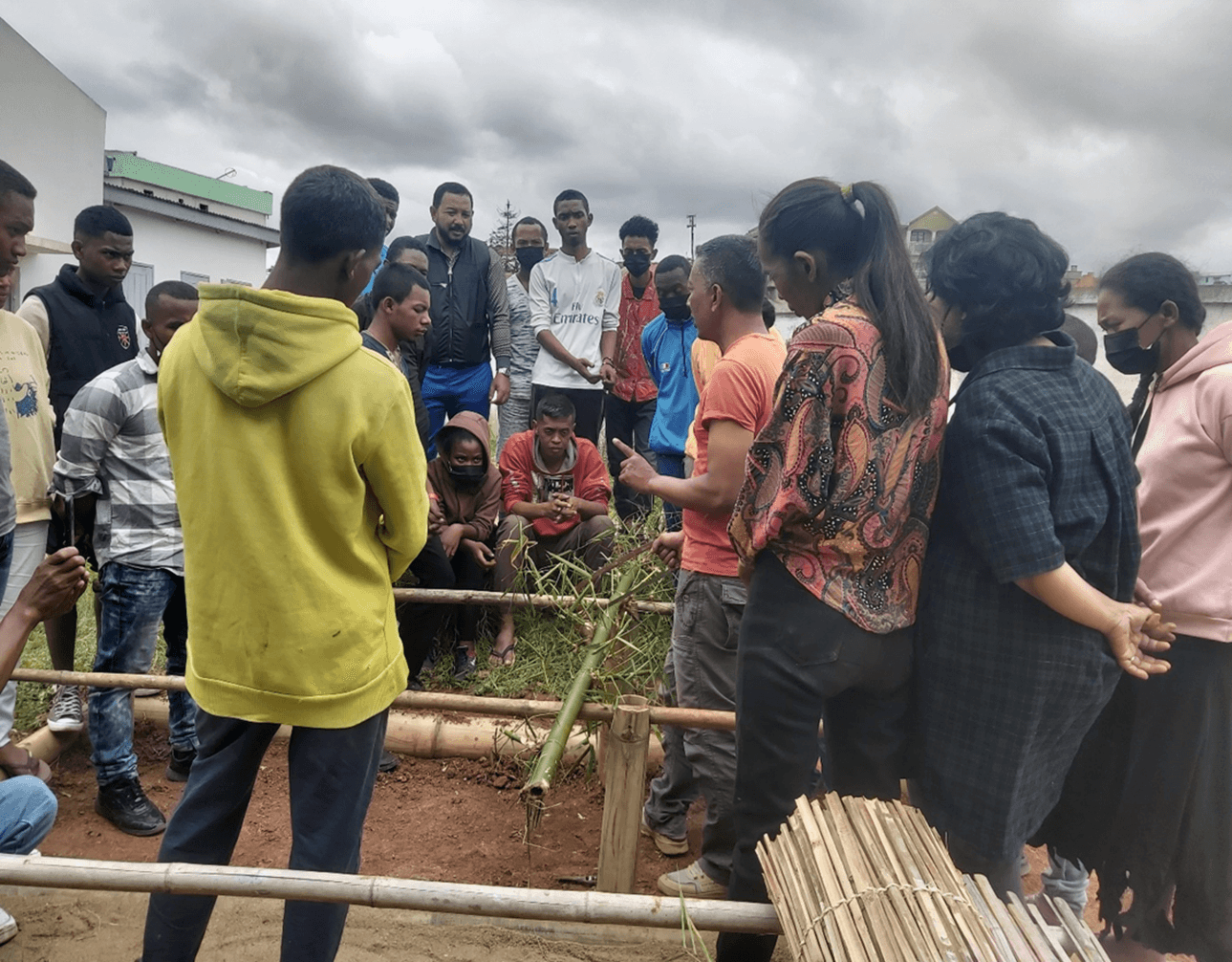 Training, service delivery & advisory support: the bamboo trades. — vue 10