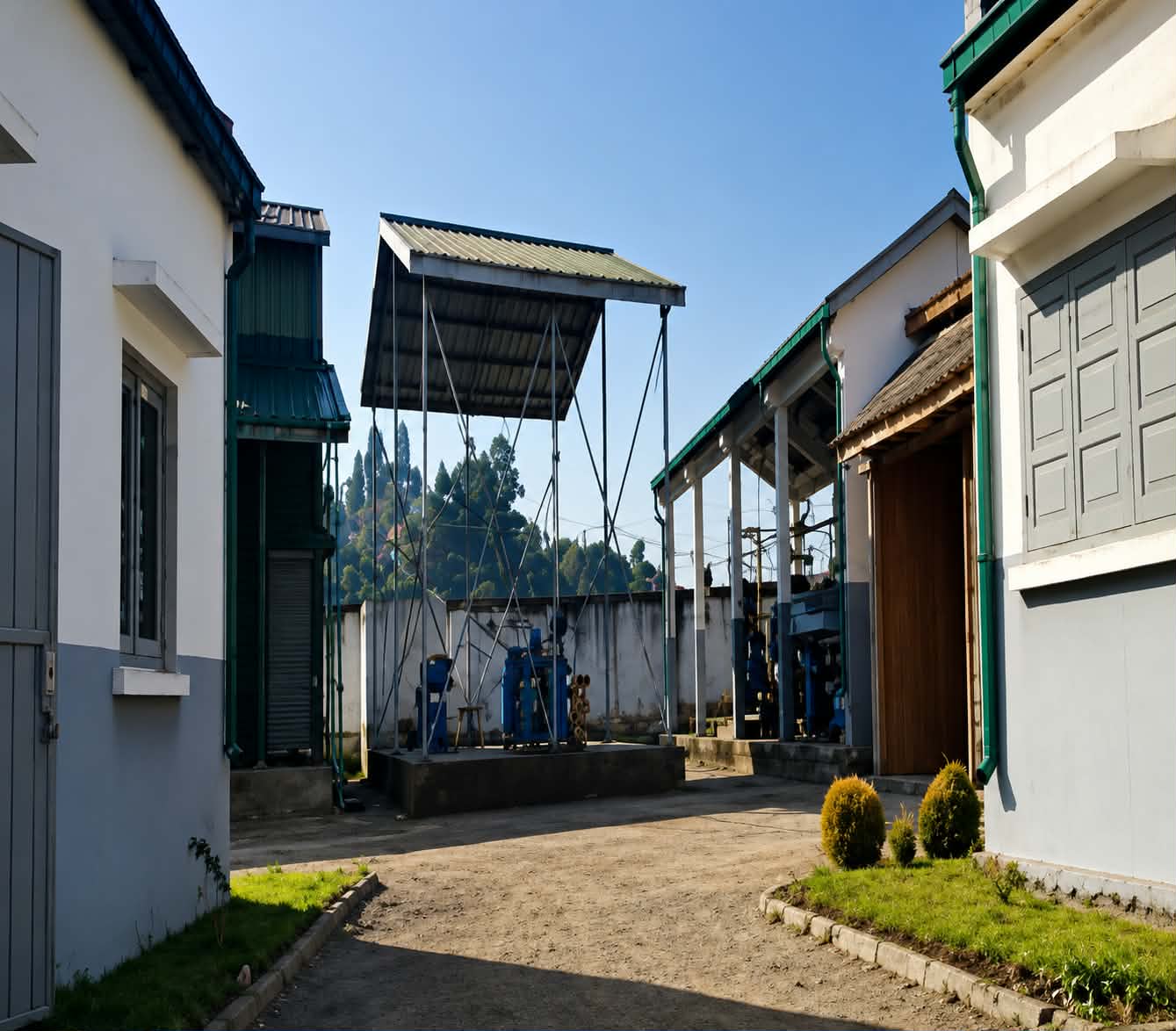 Centre de Production Commune - 2