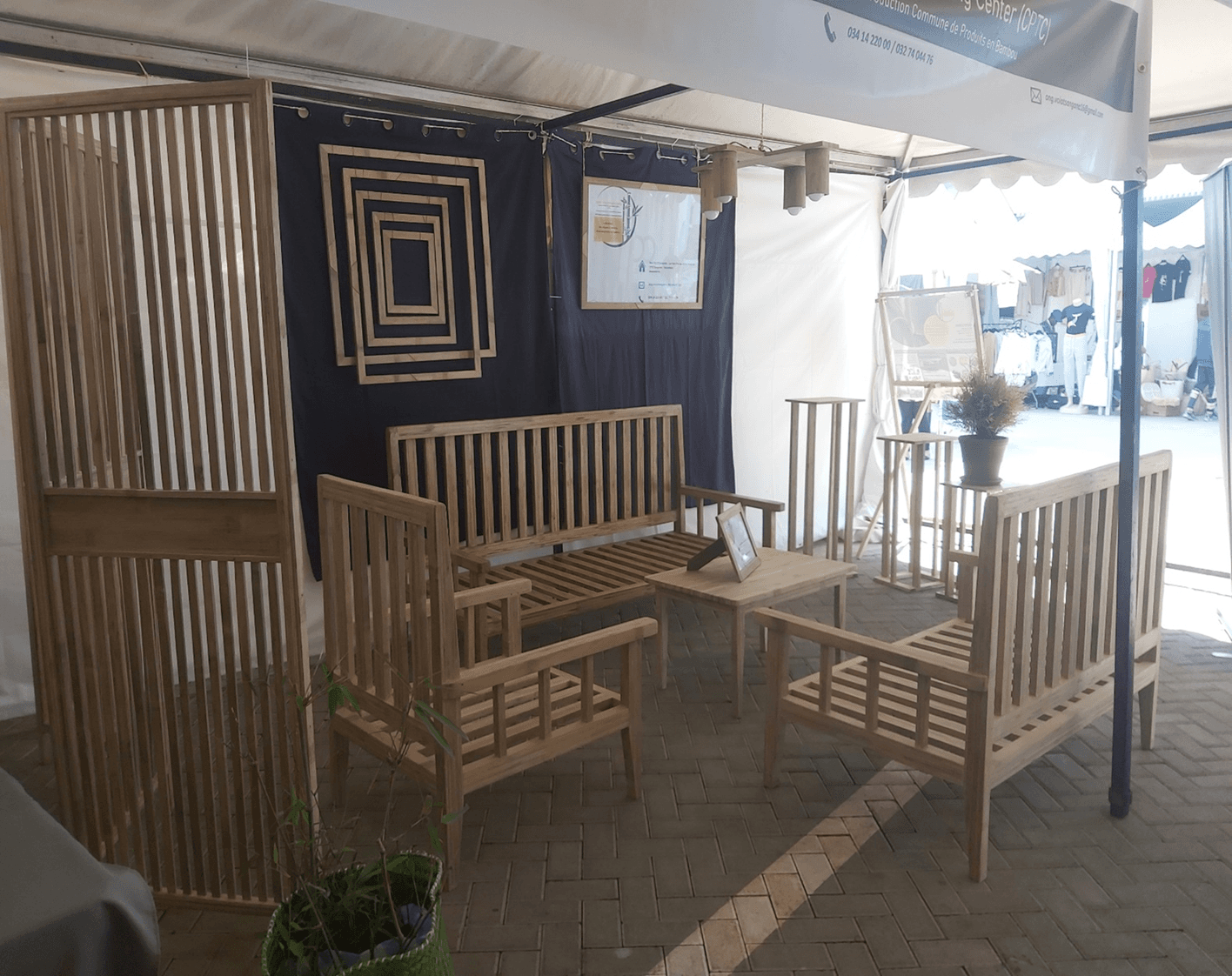 Marketing: showroom, trade fairs and B2B market. — vue 11