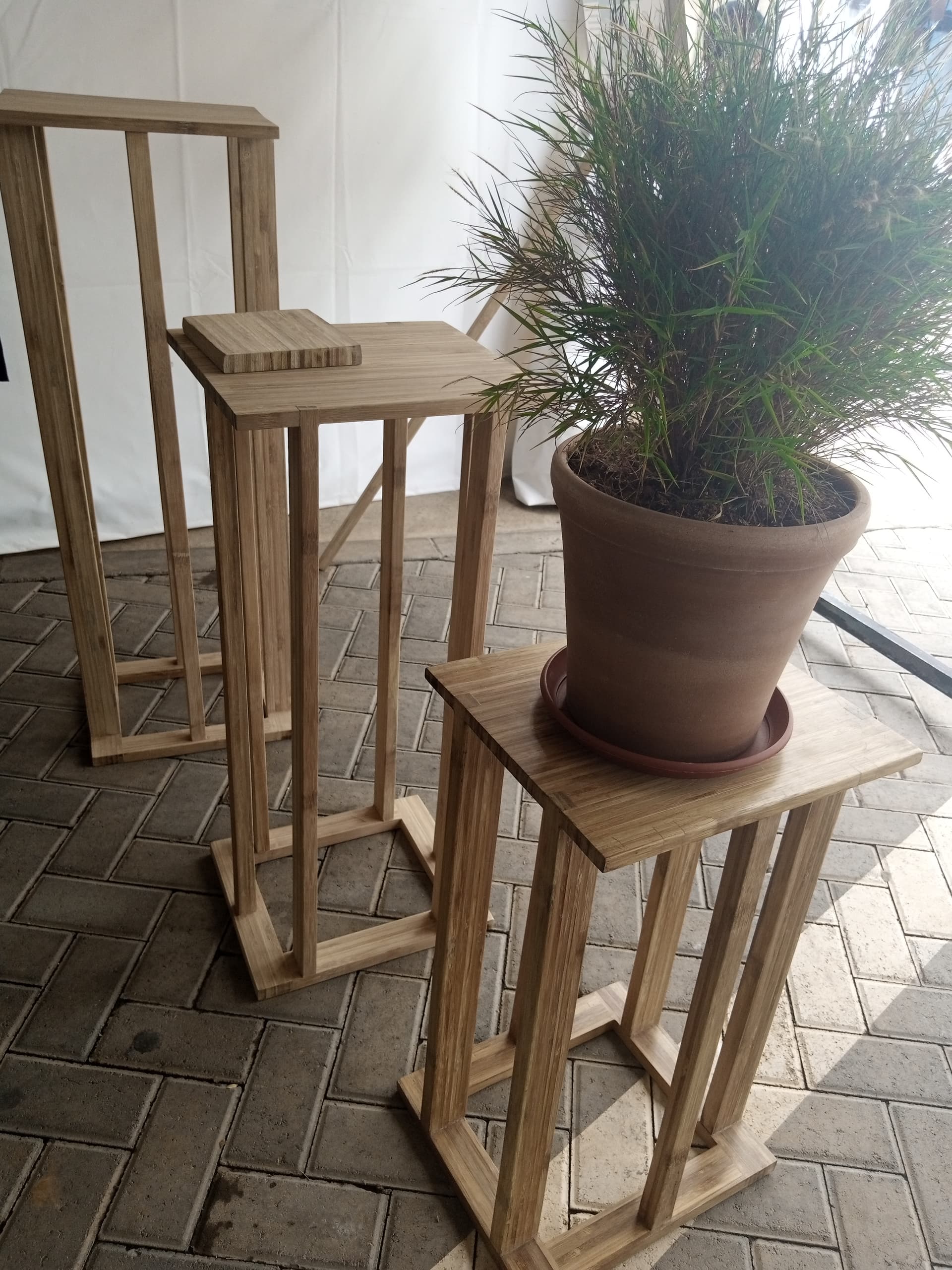 Marketing: showroom, trade fairs and B2B market. — vue 1