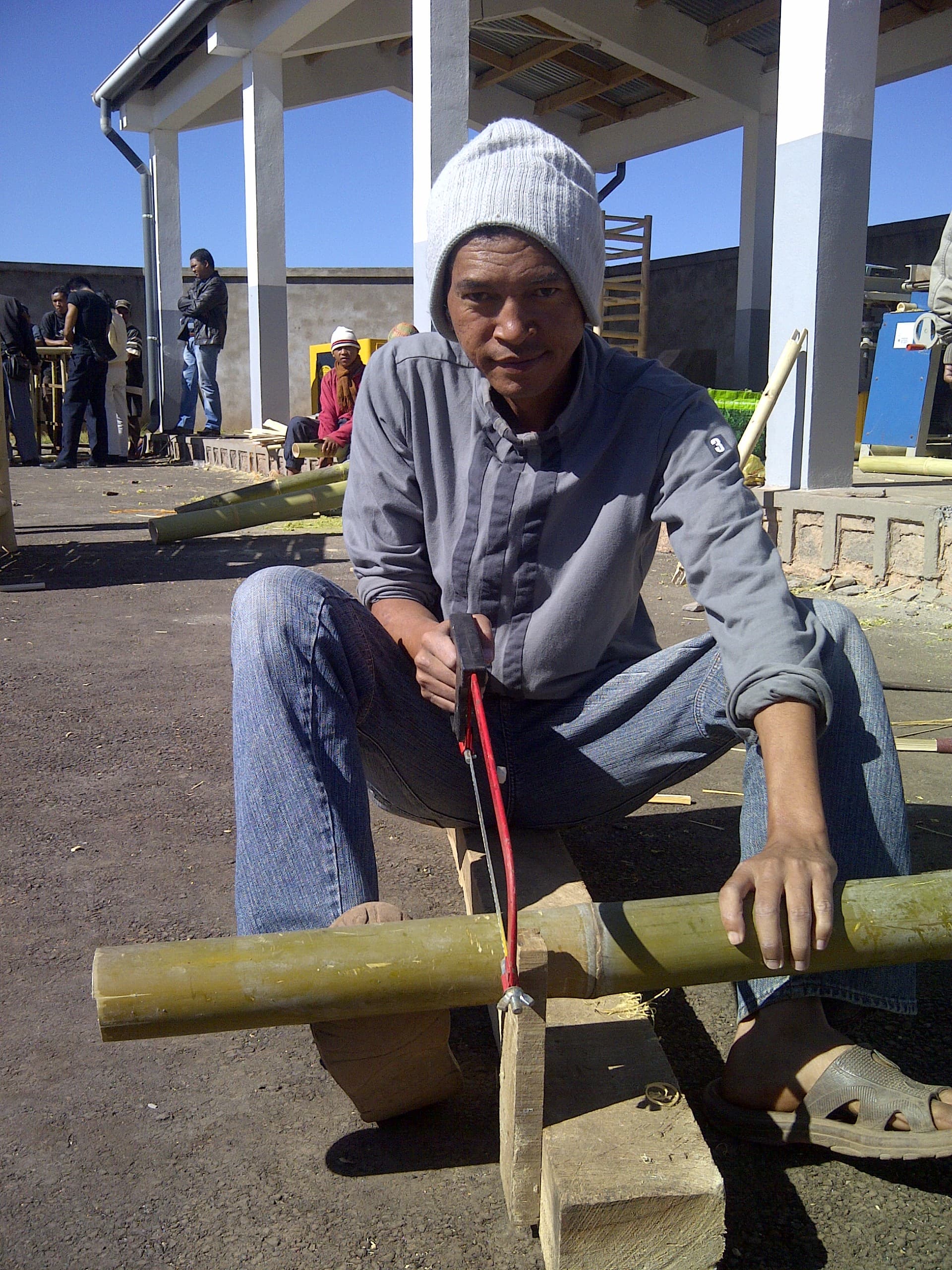 Training, service delivery & advisory support: the bamboo trades. — vue 4