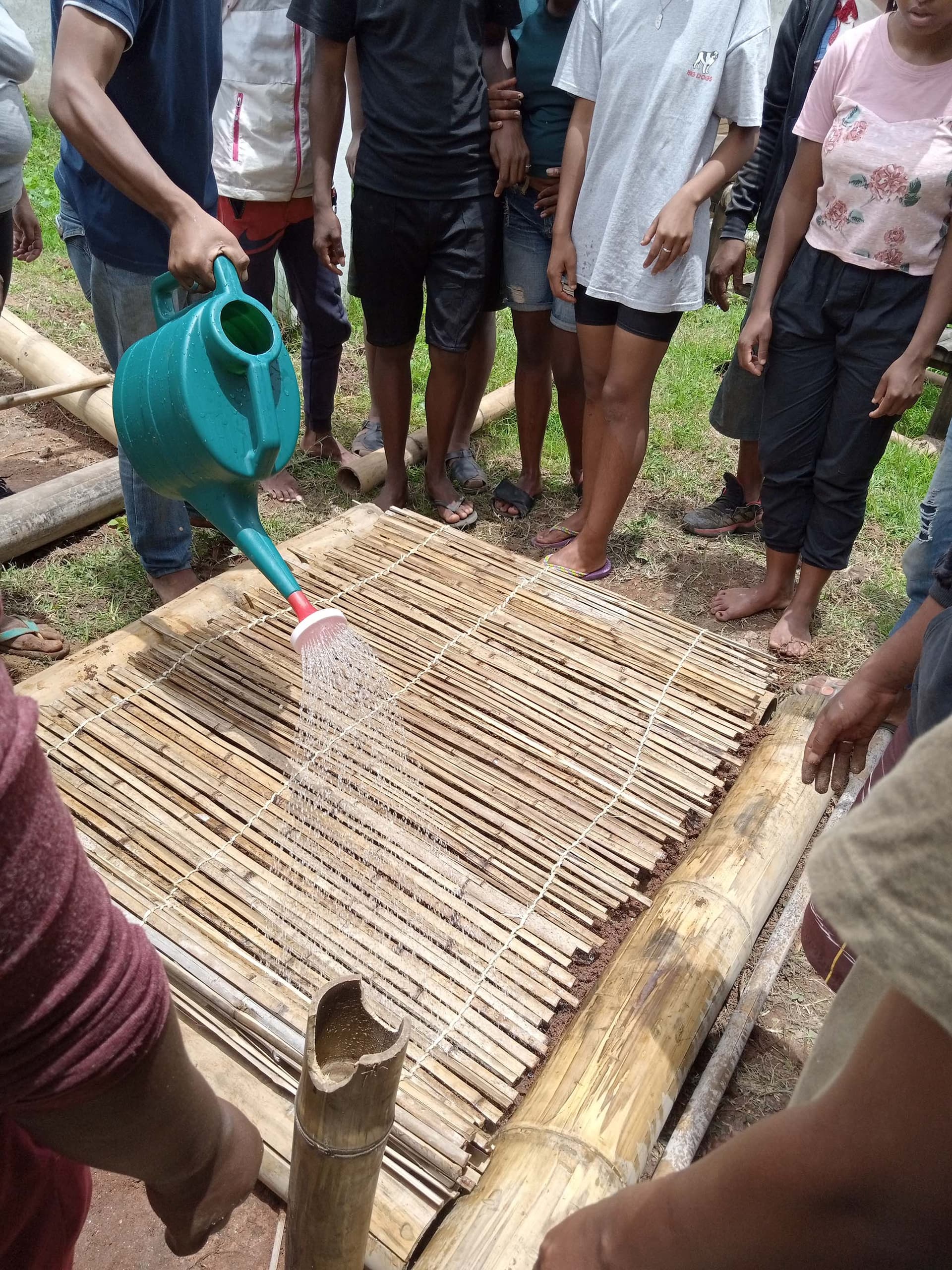 Training, service delivery & advisory support: the bamboo trades. — vue 8