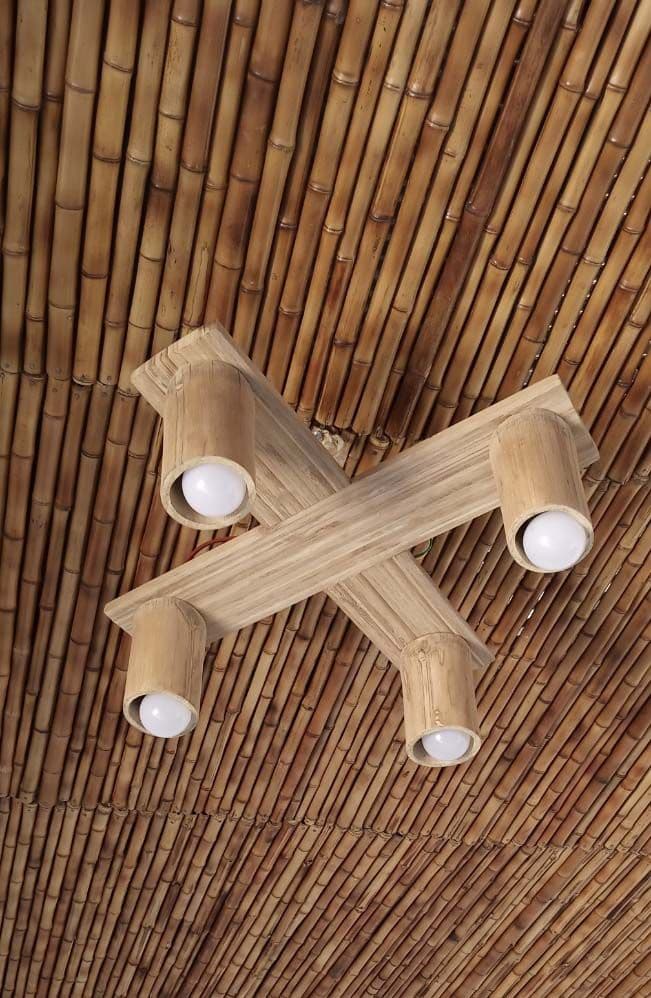 Luminaires en Bambou