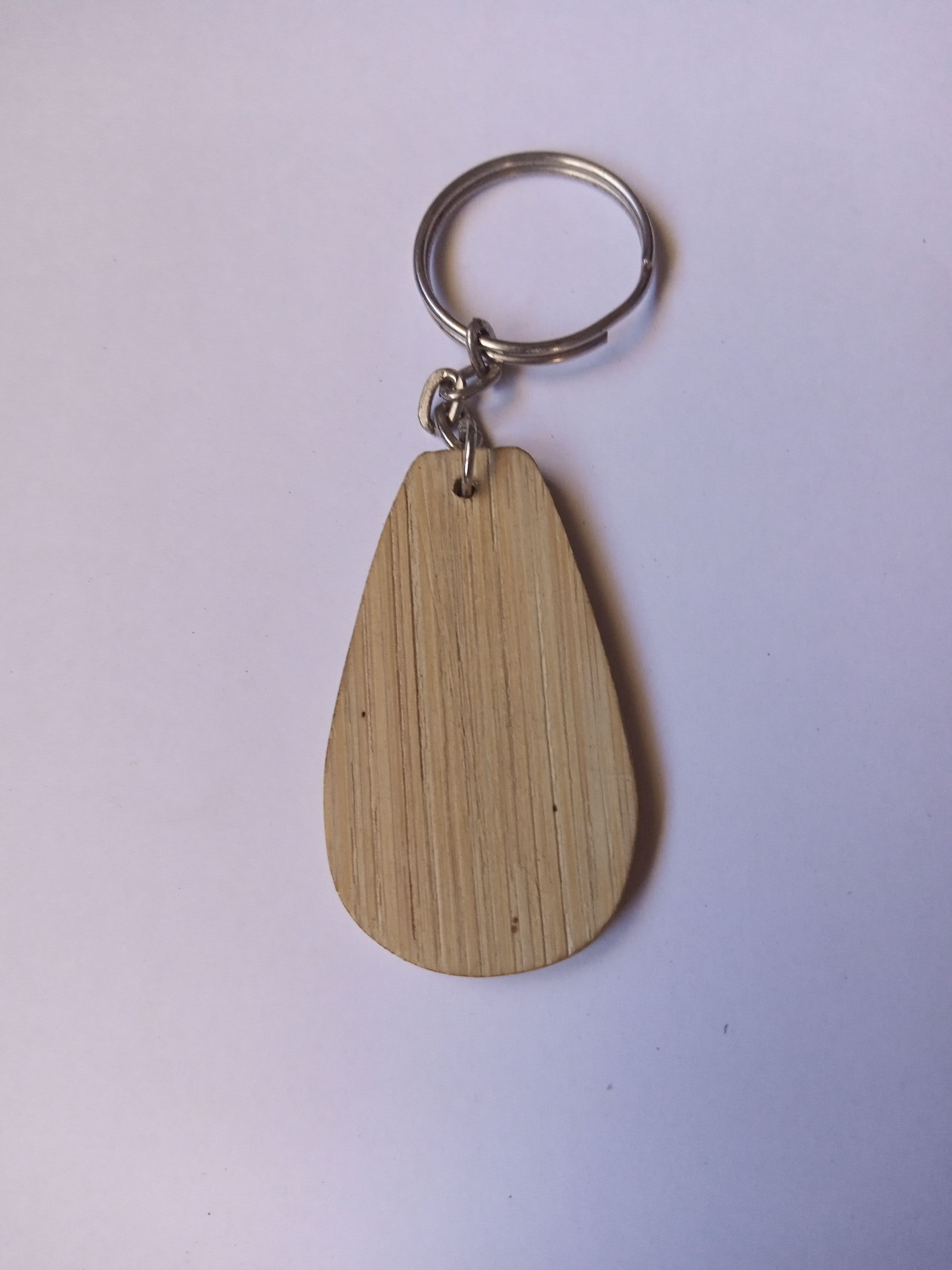 Porte clefs en Bambou